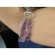 Four Strand Amethyst Bracelet