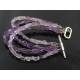 Four Strand Amethyst Bracelet