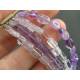 Four Strand Amethyst Bracelet