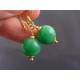 Tsavorite Garnet Vermeil Earrings