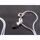 Star of David Necklace with Gemstones, Judaica Jewelry