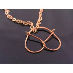 Pretzel Necklace