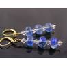 Blueberry Quartz Earrings