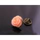 Coral Flower Pink Brooch