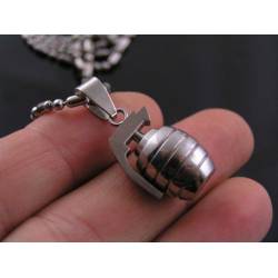 Grenade Necklace, Weapon Necklace