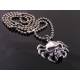 Skull Spider Necklace