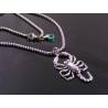 Scorpio Necklace, Star Sign Necklace