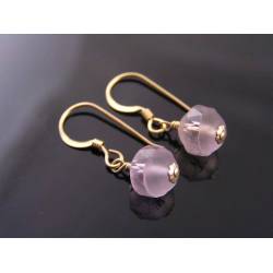 Ametrine Earrings, gold filled