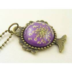 Two Sided Tree of Life Necklace