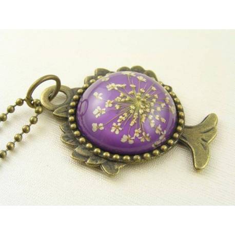 Two Sided Tree of Life Necklace