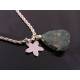Green Moss Agate Necklace