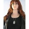 Razor Blade Necklace