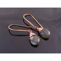 Labradorite Earrings