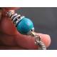 Sweet Moon, Turquoise and Quartz Necklace