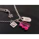 Fun Charm Necklace, Gift for Girls