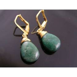 Emerald Earrings