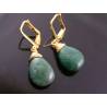 Emerald Earrings