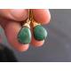 Emerald Earrings