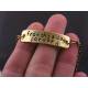 Inspirational Bracelet, 'From this day forward'