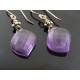 Amethyst Sterling Silver Earrings