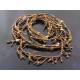 4 Strand Hand Woven Seed Bead Necklace