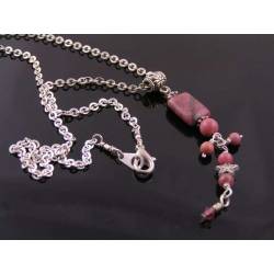 Rhodonite Necklace
