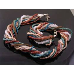 Southwestern Necklace, Multistrand