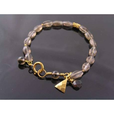 Smokey Quartz Bracelet