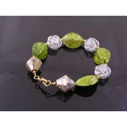 Chunky Acrylic Bracelet