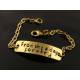 Inspirational Bracelet, 'From this day forward'