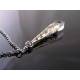 Filigree Crystal Point Necklace
