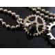 Gear Wheel or Cog Necklace