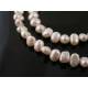 White Pearl, Citrine and Heart Necklace