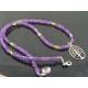 Tree of Life Necklace with Amethyst and Peridot, Sterling Silver