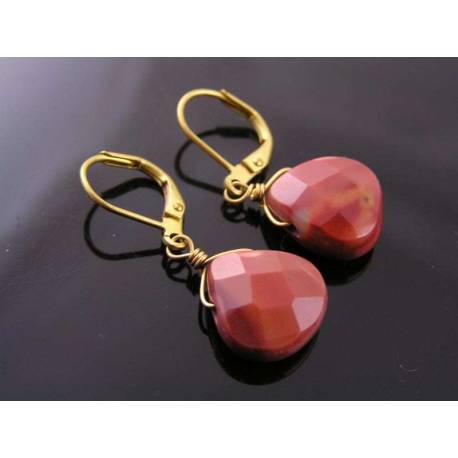 Mookaite Earrings