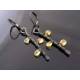 Heliodor Earrings, Yellow Beryl Branch Earrings