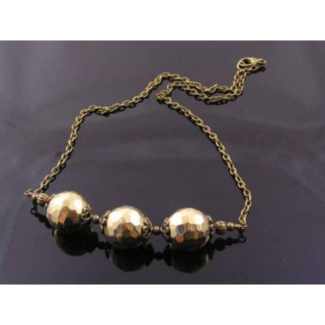 Golden Retro Necklace