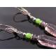 Long Slender Earrings