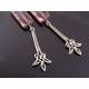 Long Slender Earrings