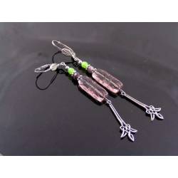 Long Slender Earrings