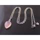 Pink Chalcedony Necklace