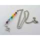 Rainbow Snake Necklace