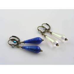 Shiny Drop Earrings