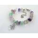 Fluorite Bracelet, available separately