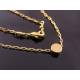 Golden Dot Necklace
