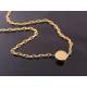 Golden Dot Necklace