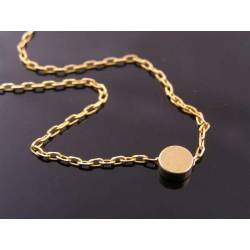 Golden Dot Necklace