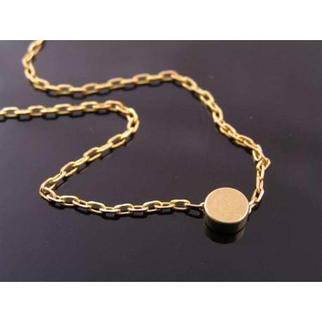 Golden Dot Necklace
