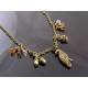 Hawk Necklace, Woodland