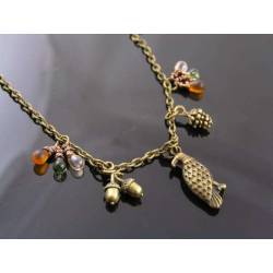Hawk Necklace, Woodland